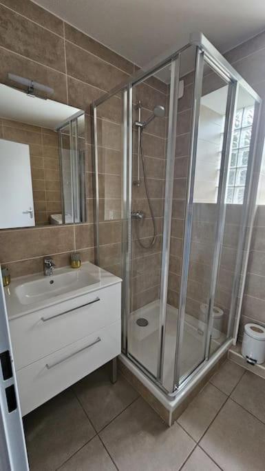 Les Mouettes Apartment โทนง-เลส์-แบงส์ ภายนอก รูปภาพ