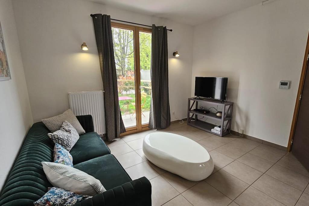 Les Mouettes Apartment โทนง-เลส์-แบงส์ ภายนอก รูปภาพ