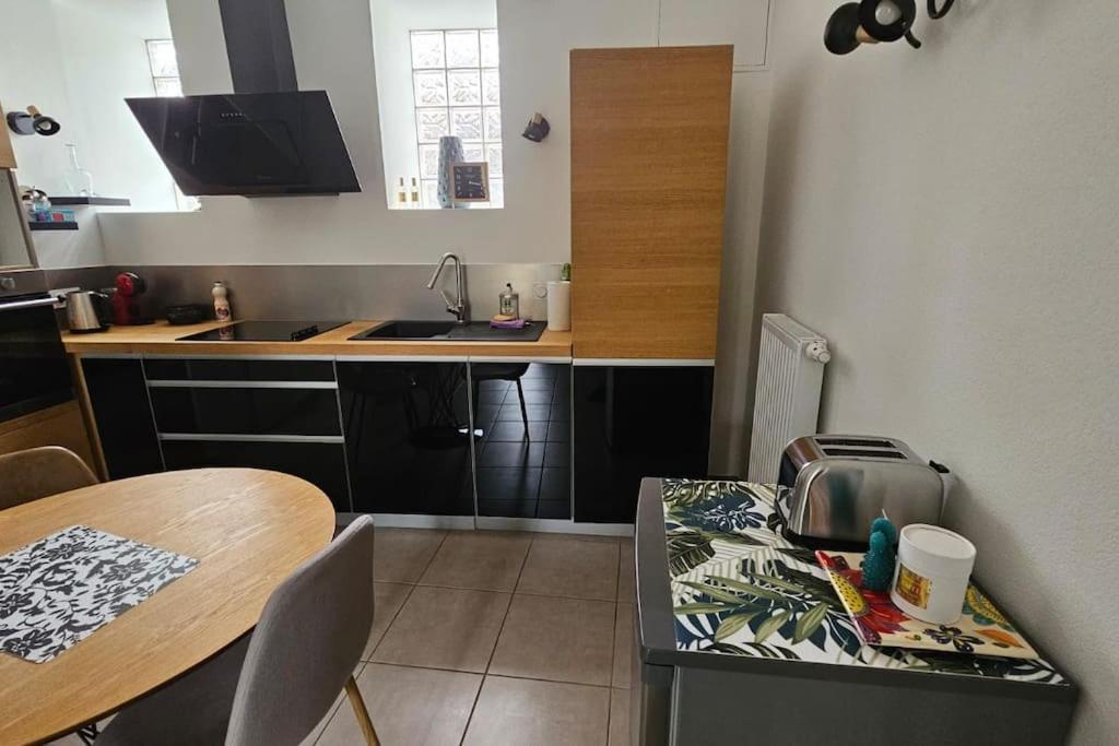 Les Mouettes Apartment โทนง-เลส์-แบงส์ ภายนอก รูปภาพ