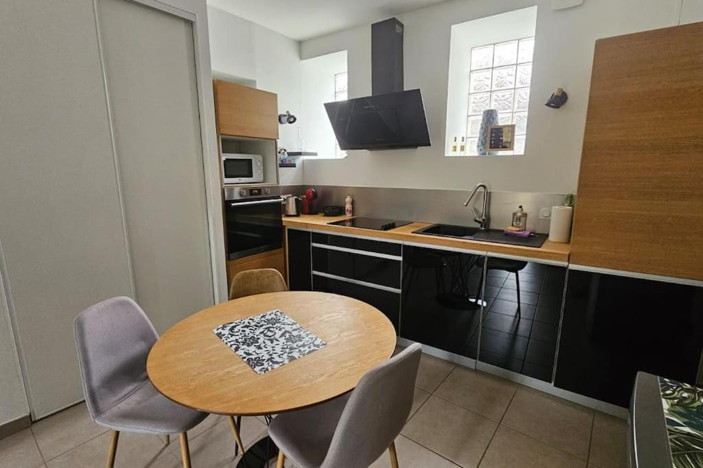 Les Mouettes Apartment โทนง-เลส์-แบงส์ ภายนอก รูปภาพ